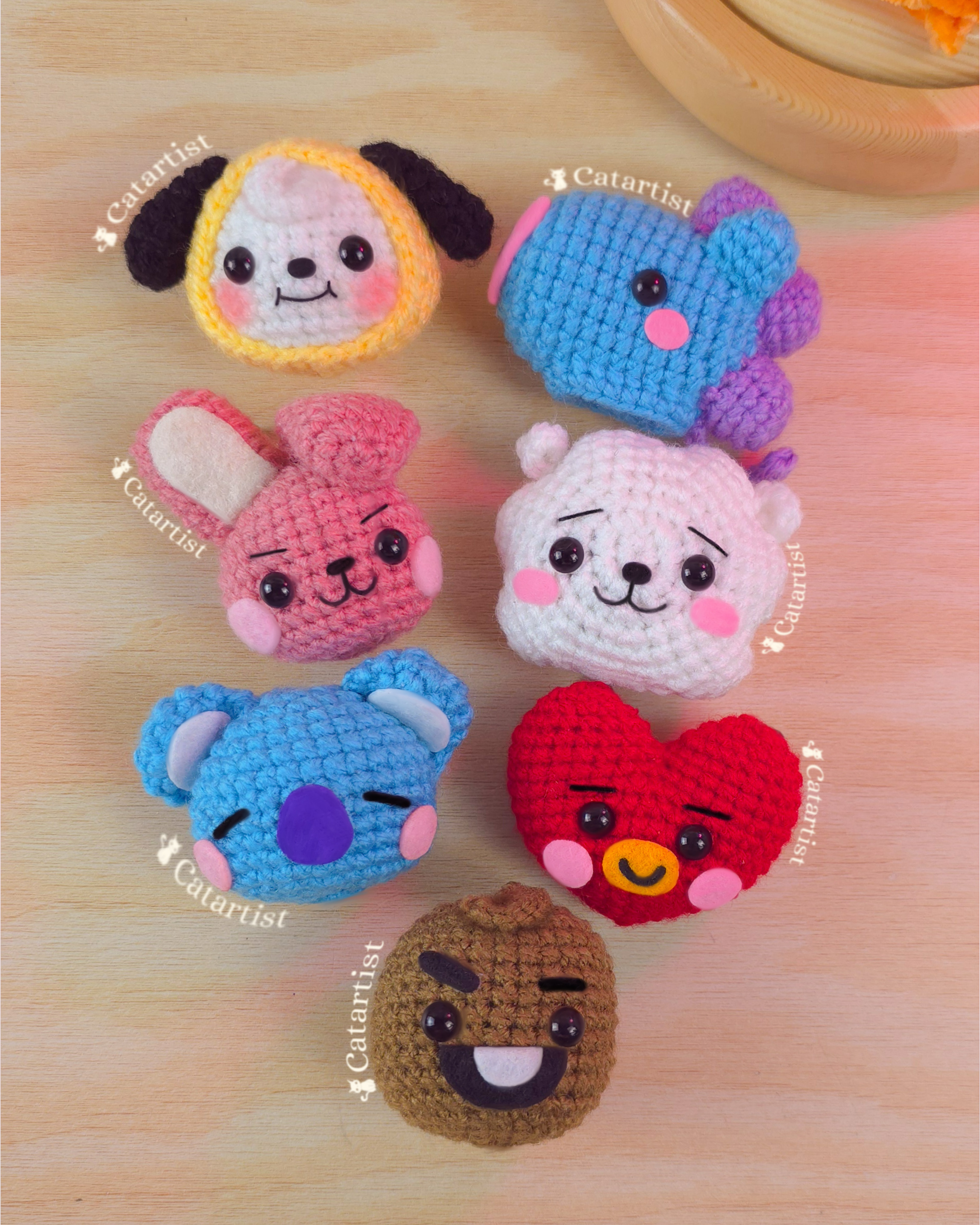 BT21 (Llaveros)