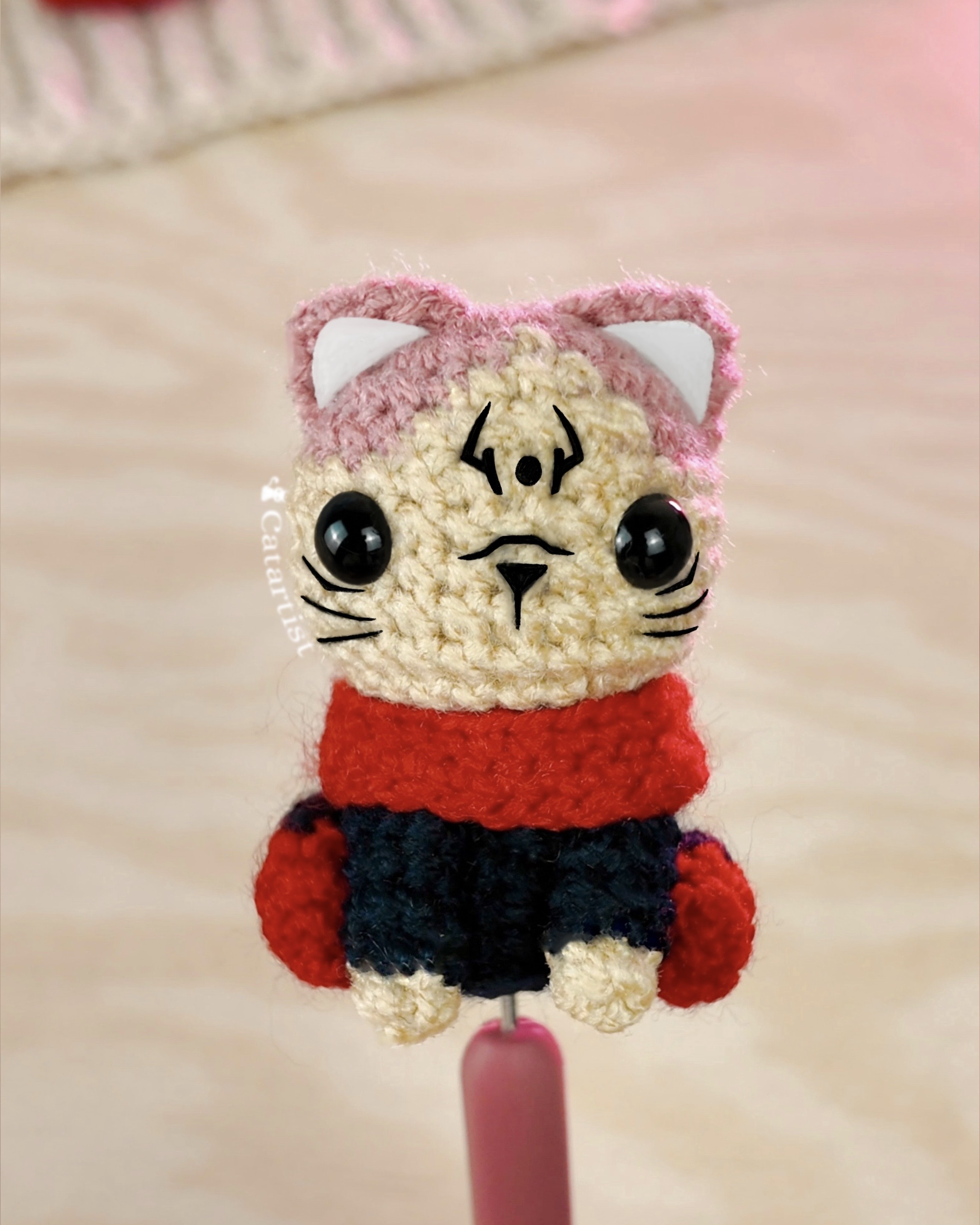 Sukuna / Itadori (Versión gato)