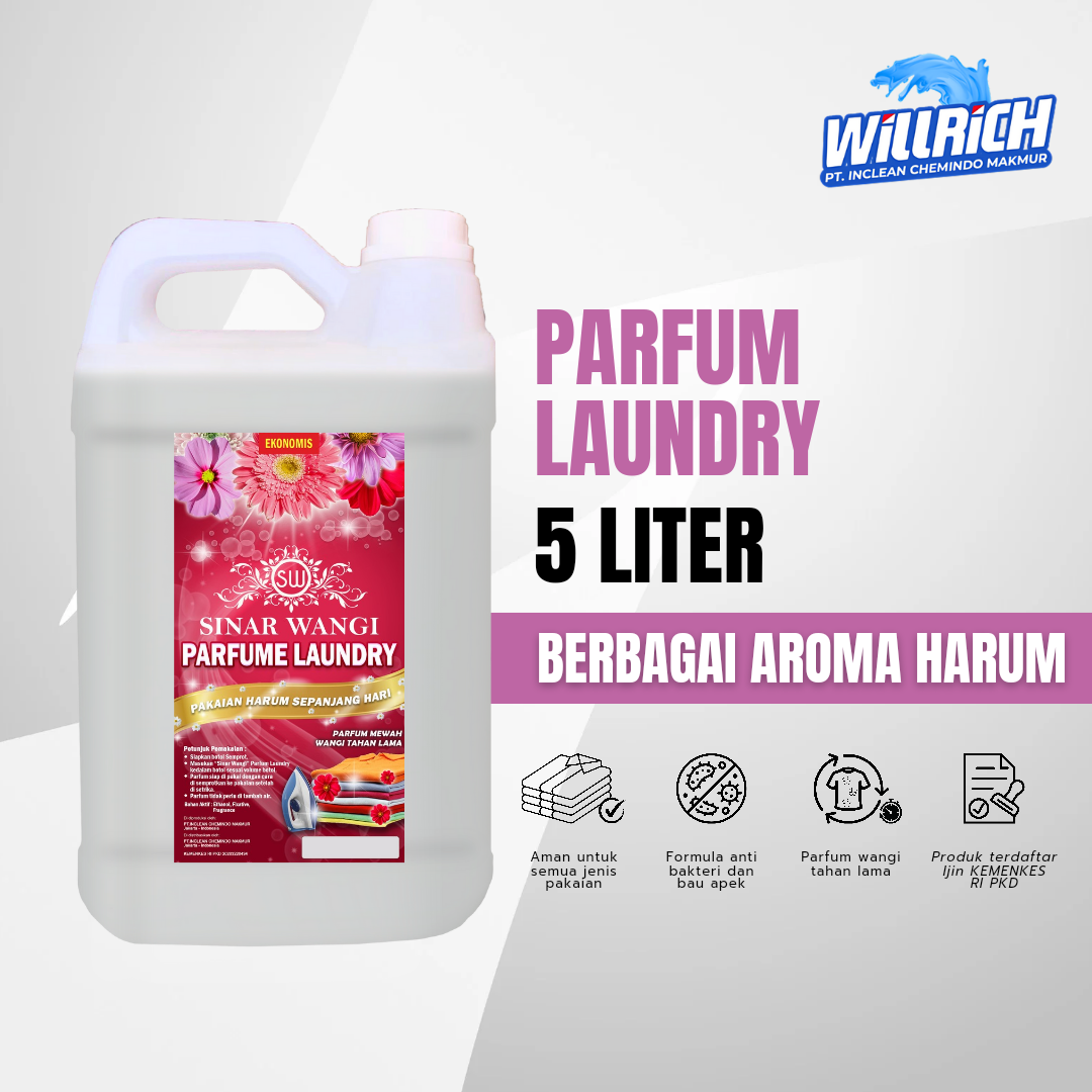Willrich - Parfum Laundry Pakaian 5 Liter
