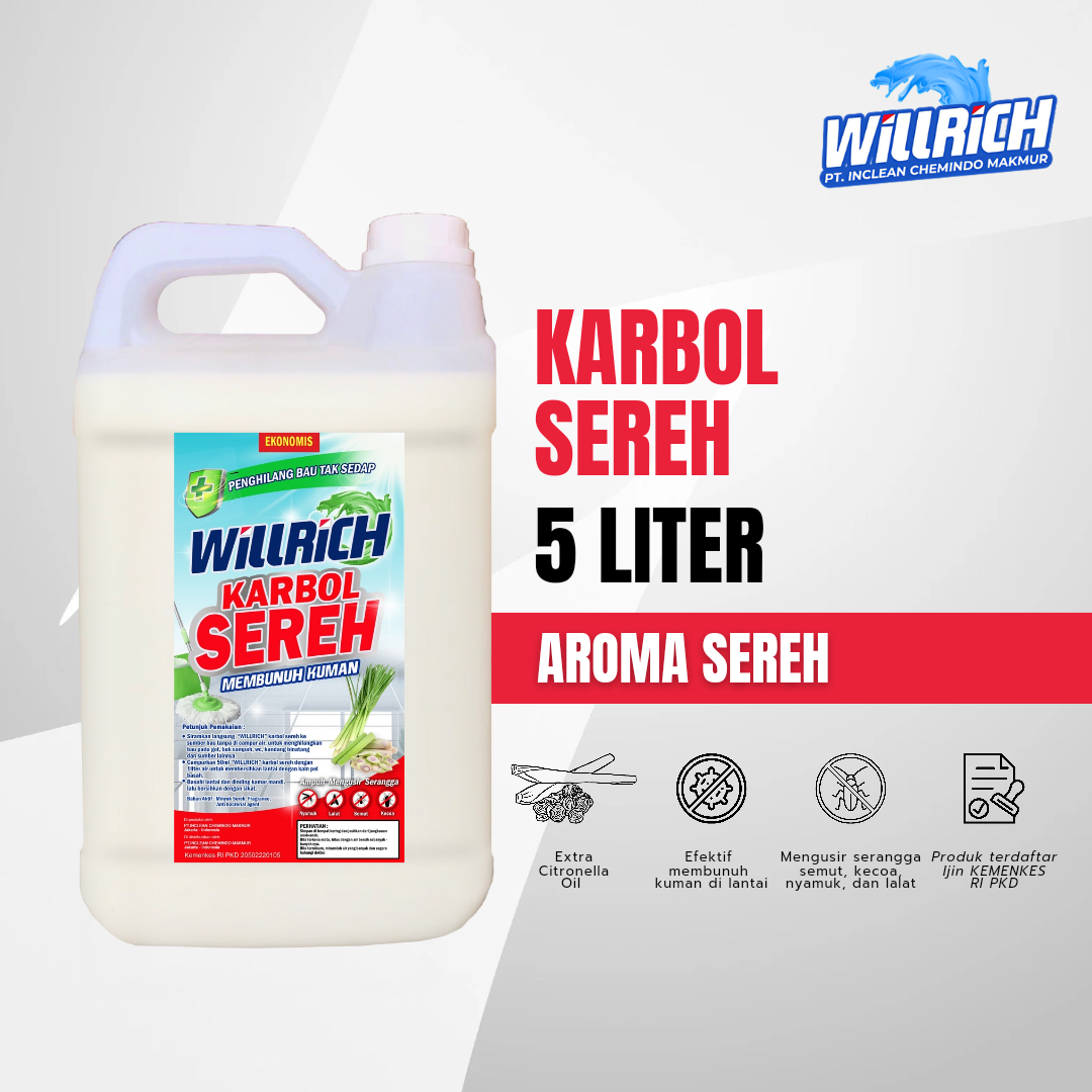 Willrich - Karbol Sereh 5 Liter