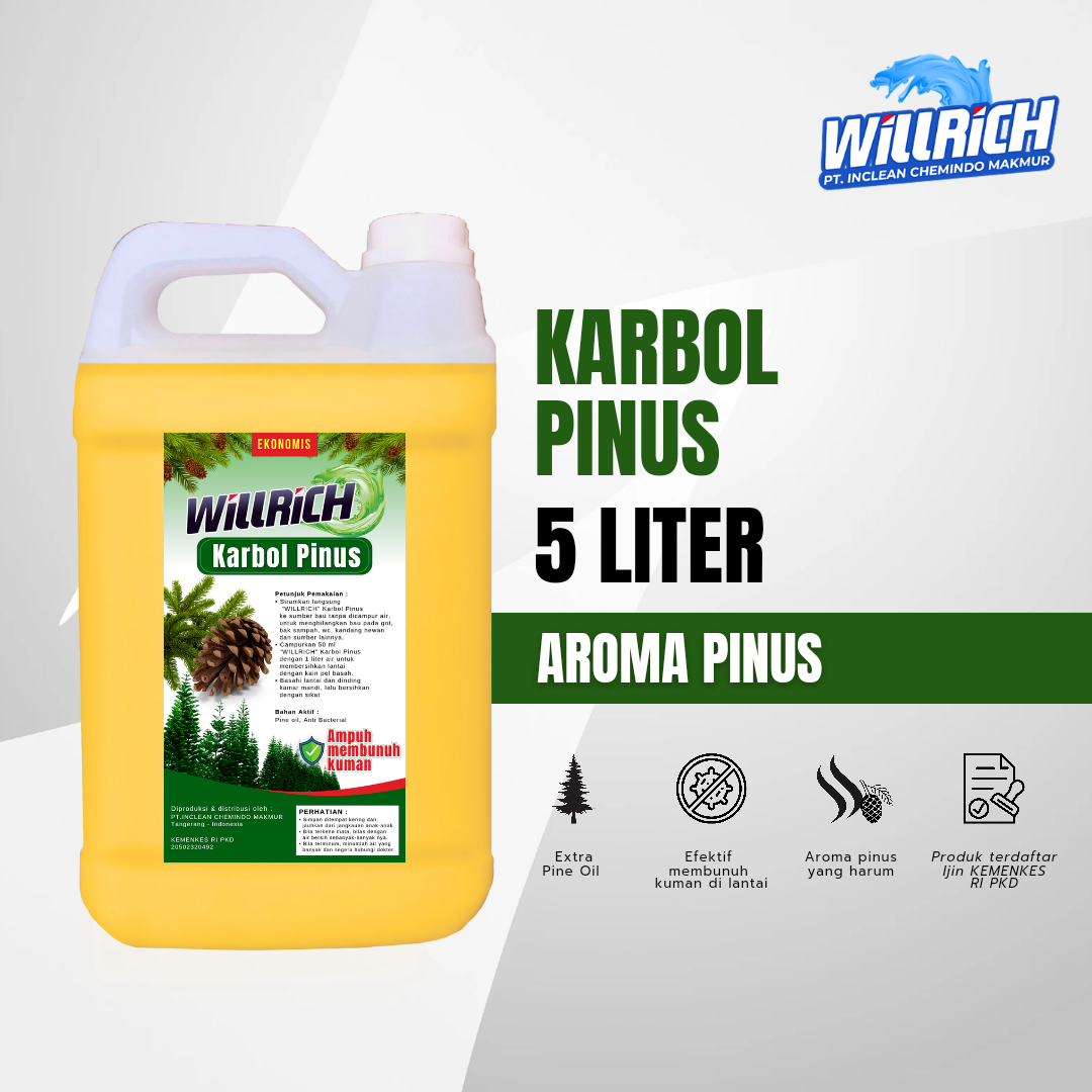 Willrich - Karbol Pinus 5 Liter