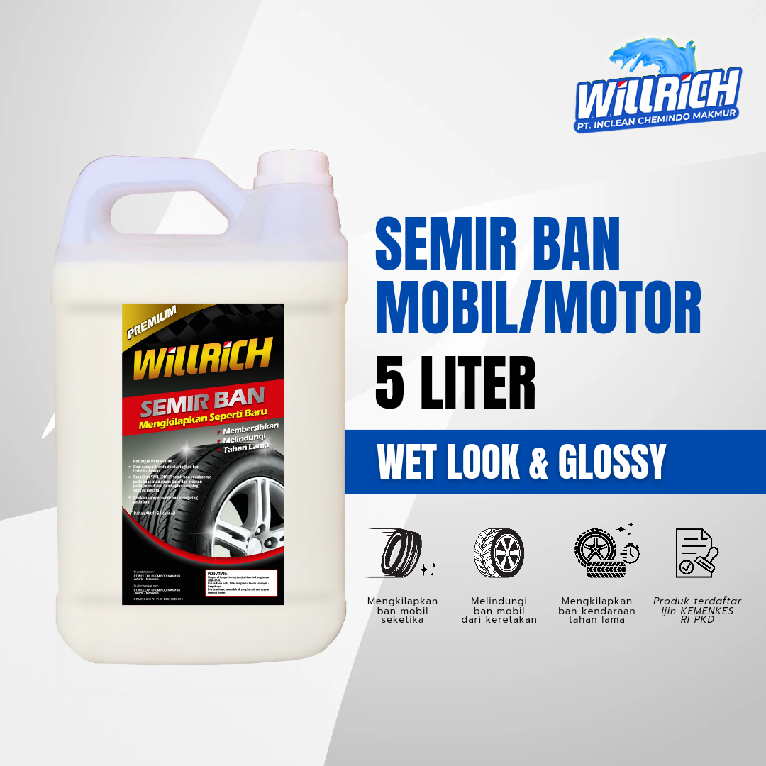 Willrich - Semir Ban Mobil/Motor 5 Liter