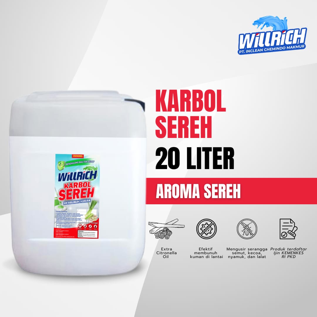 Willrich - Karbol Sereh 20 Liter