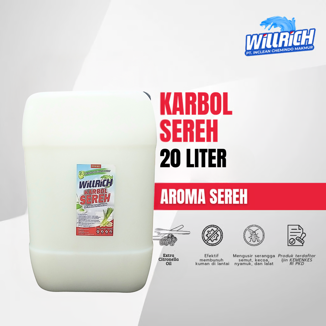 Willrich - Karbol Sereh 20 Liter