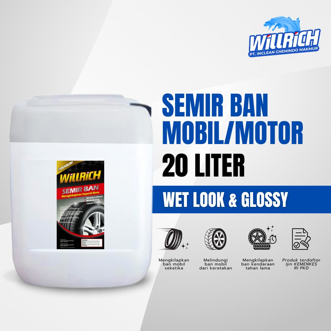 Willrich - Semir Ban Mobil/Motor 20 Liter