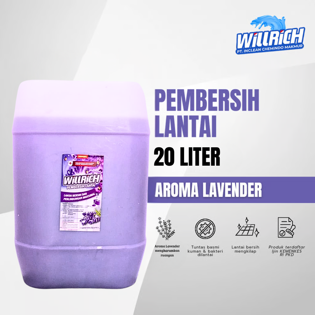 Willrich - Pembersih Lantai 20 Liter