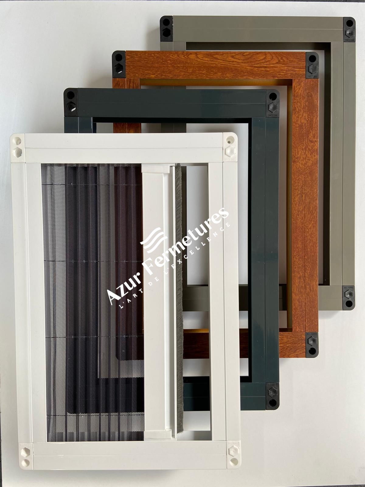 MOUSTIQUAIRE ALUMINIUM POUR FENÊTRE, PORTE ET BAIE VITRÉE