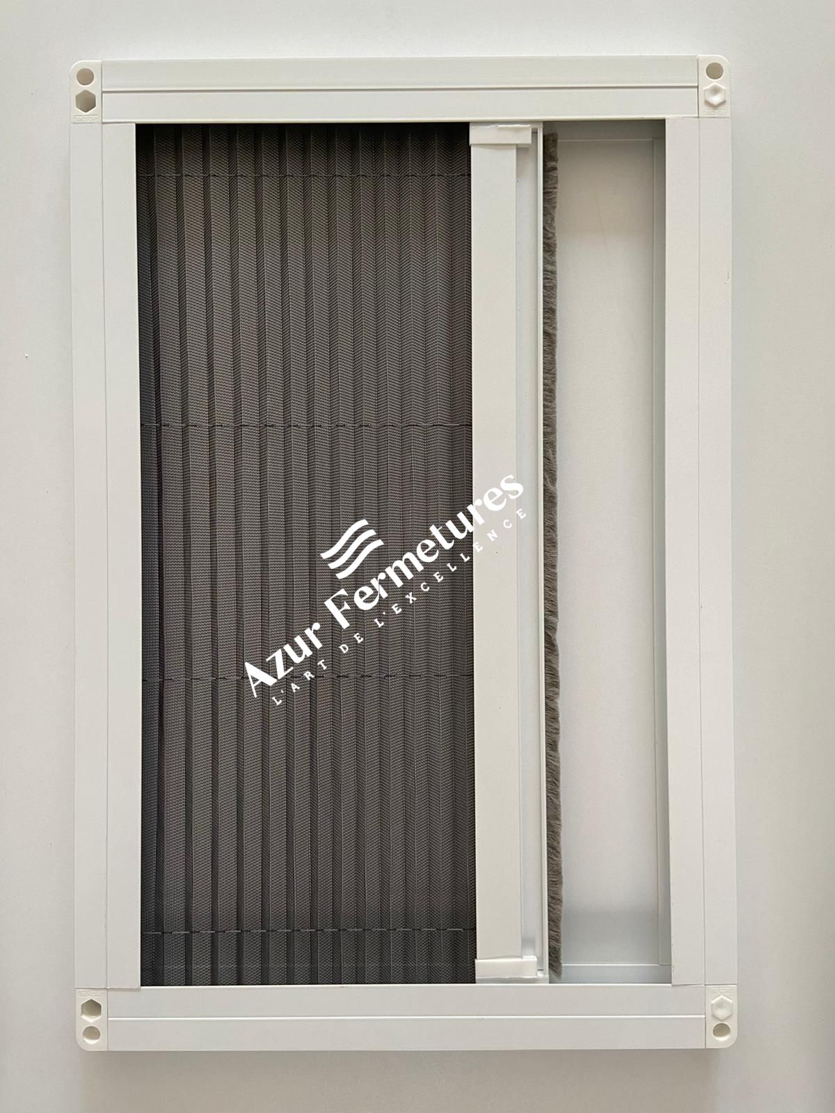 MOUSTIQUAIRE ALUMINIUM POUR FENÊTRE, PORTE ET BAIE VITRÉE