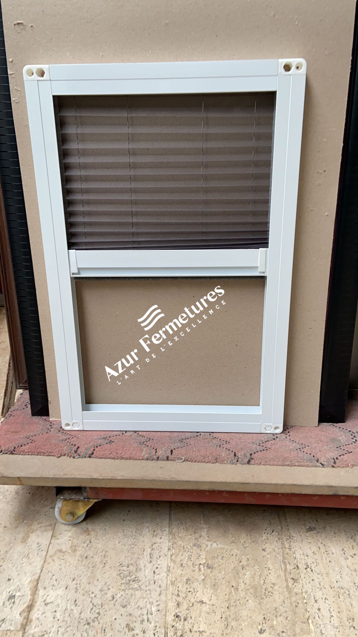 MOUSTIQUAIRE ALUMINIUM POUR FENÊTRE, PORTE ET BAIE VITRÉE