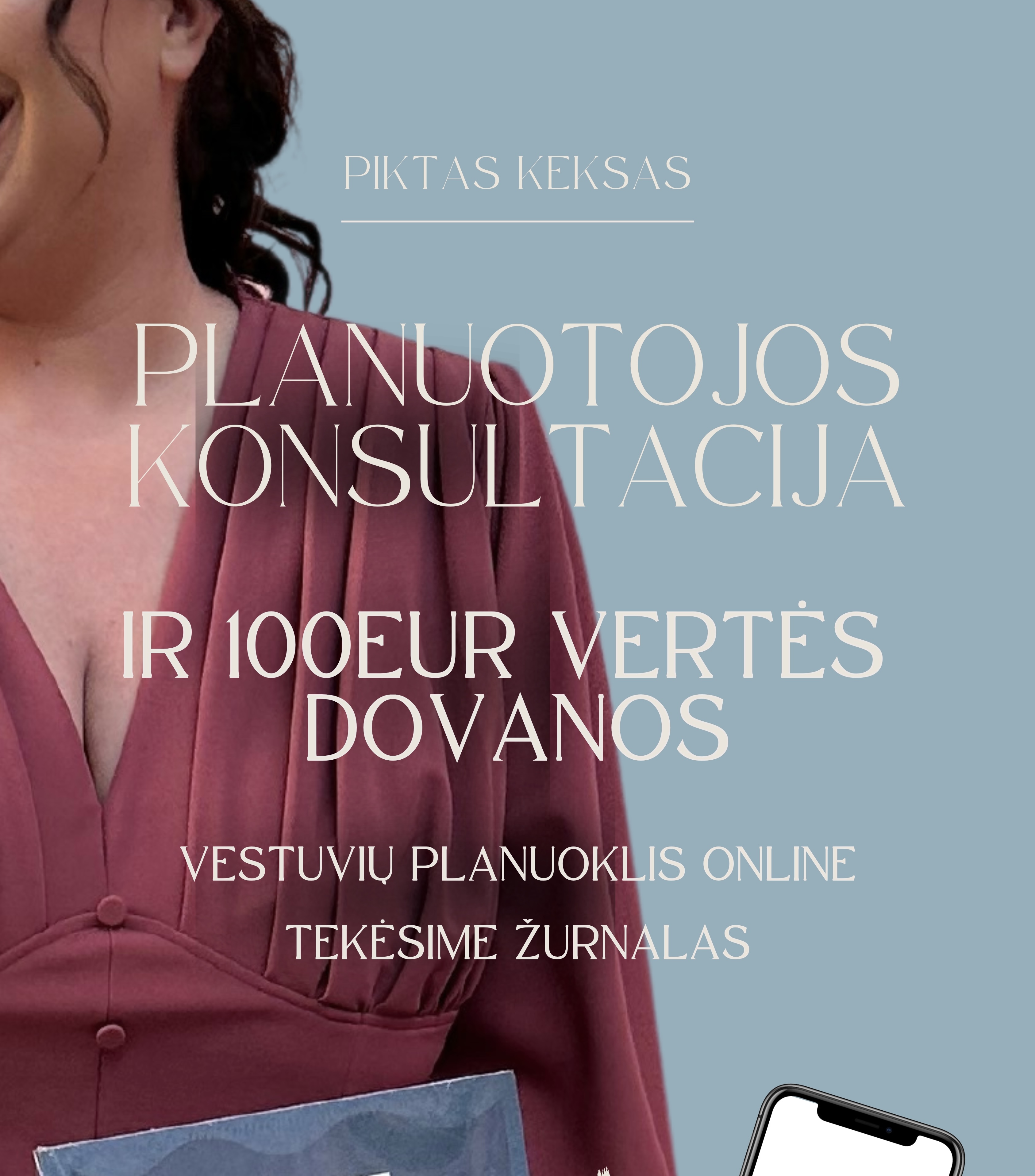 Planuotojos konsultacija