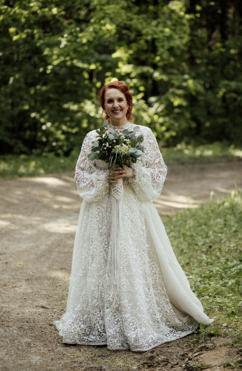 Puokštės BOHO dekoracija | Dviejų rombų