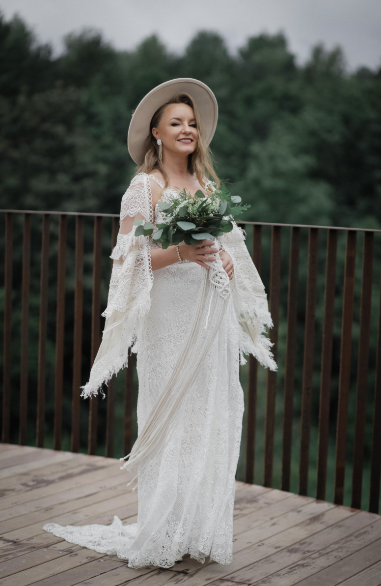 Puokštės BOHO dekoracija | Trijų rombų
