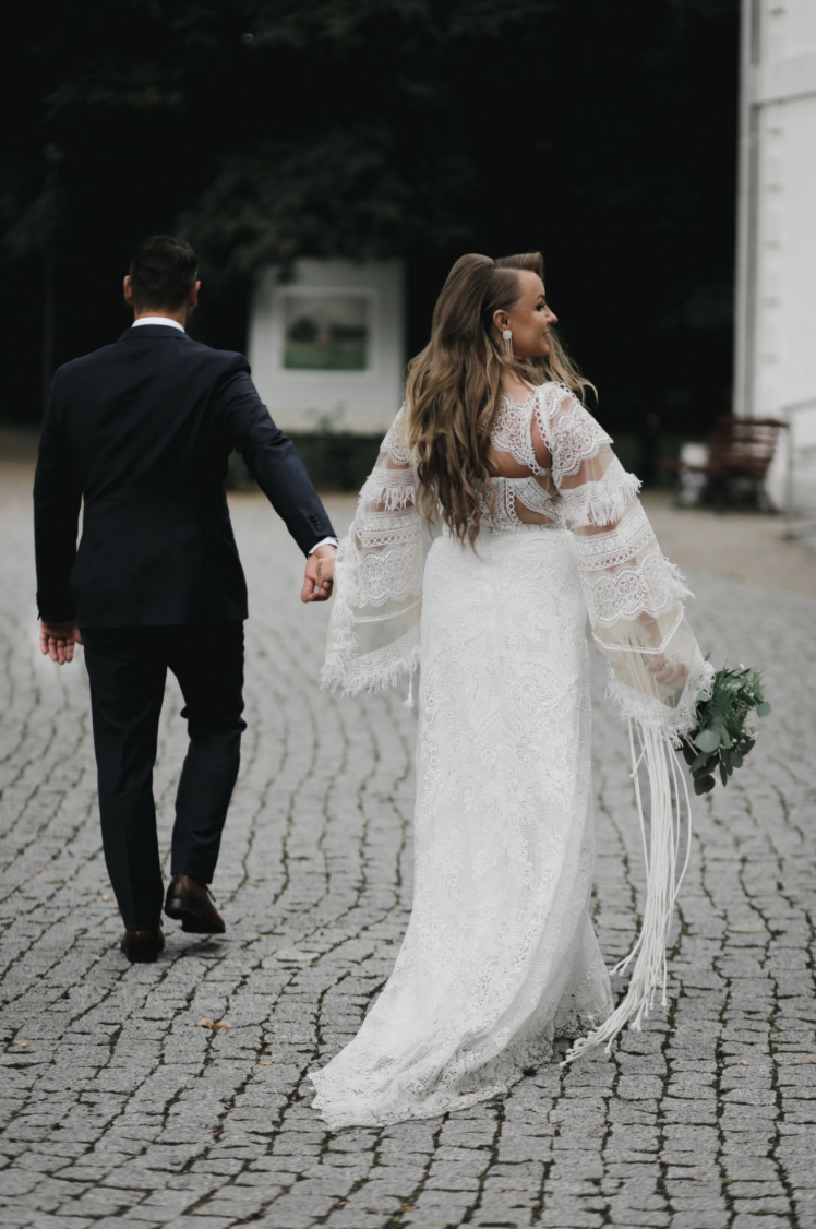 Puokštės BOHO dekoracija | Trijų rombų