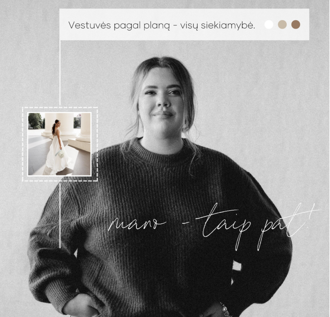 Online vestuvių planuoklis 