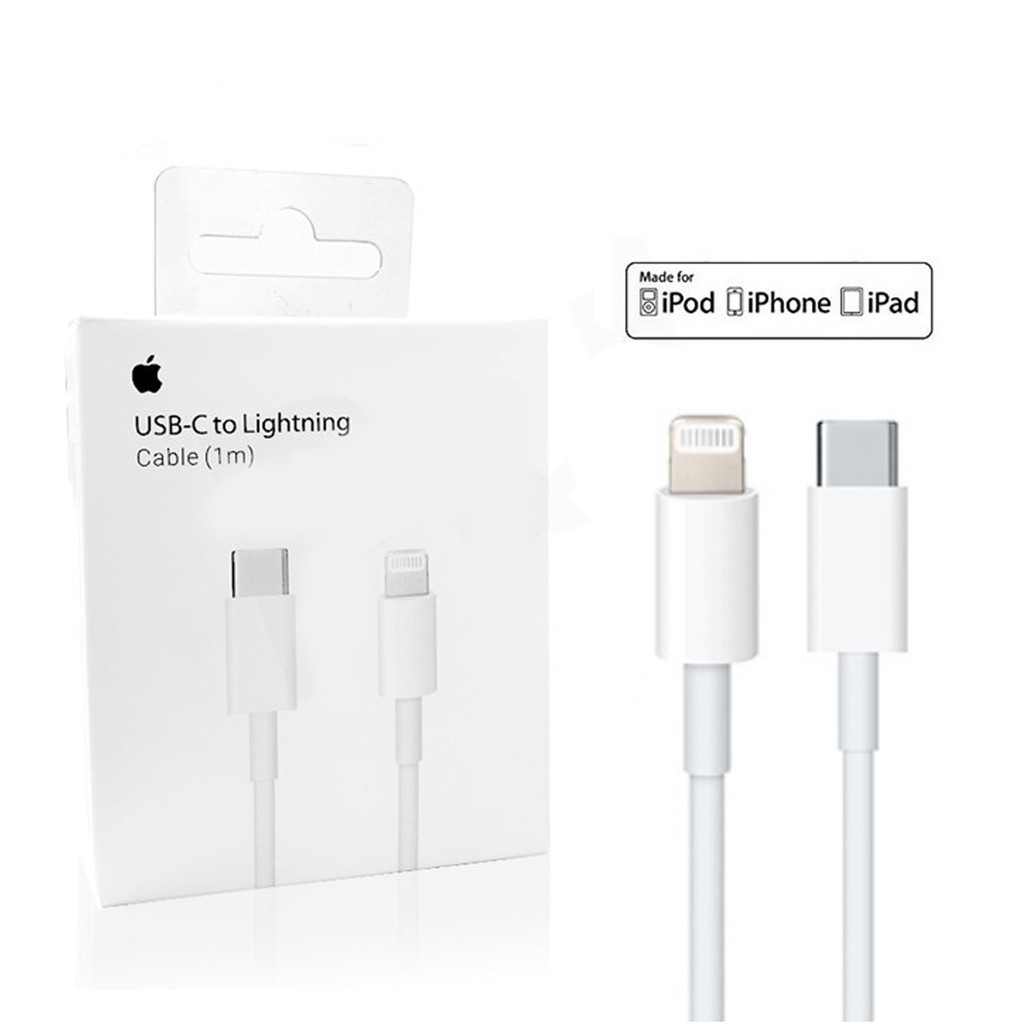 Apple Charging Cable Type C to Lightning 