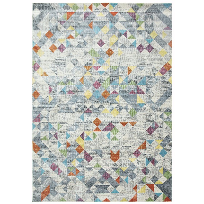 Amelie 12 Rhombus Grey