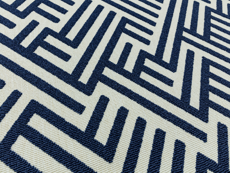 Antibes 04 Azul/Branco Linear