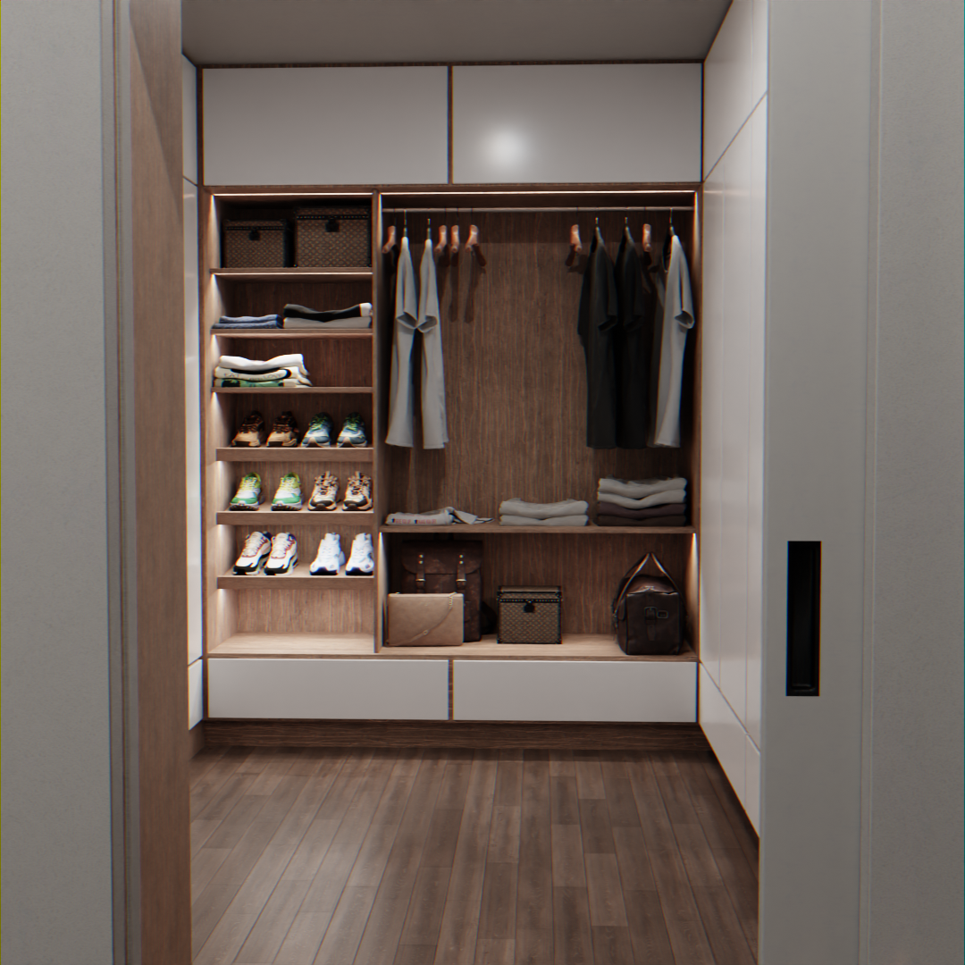 Closet 1