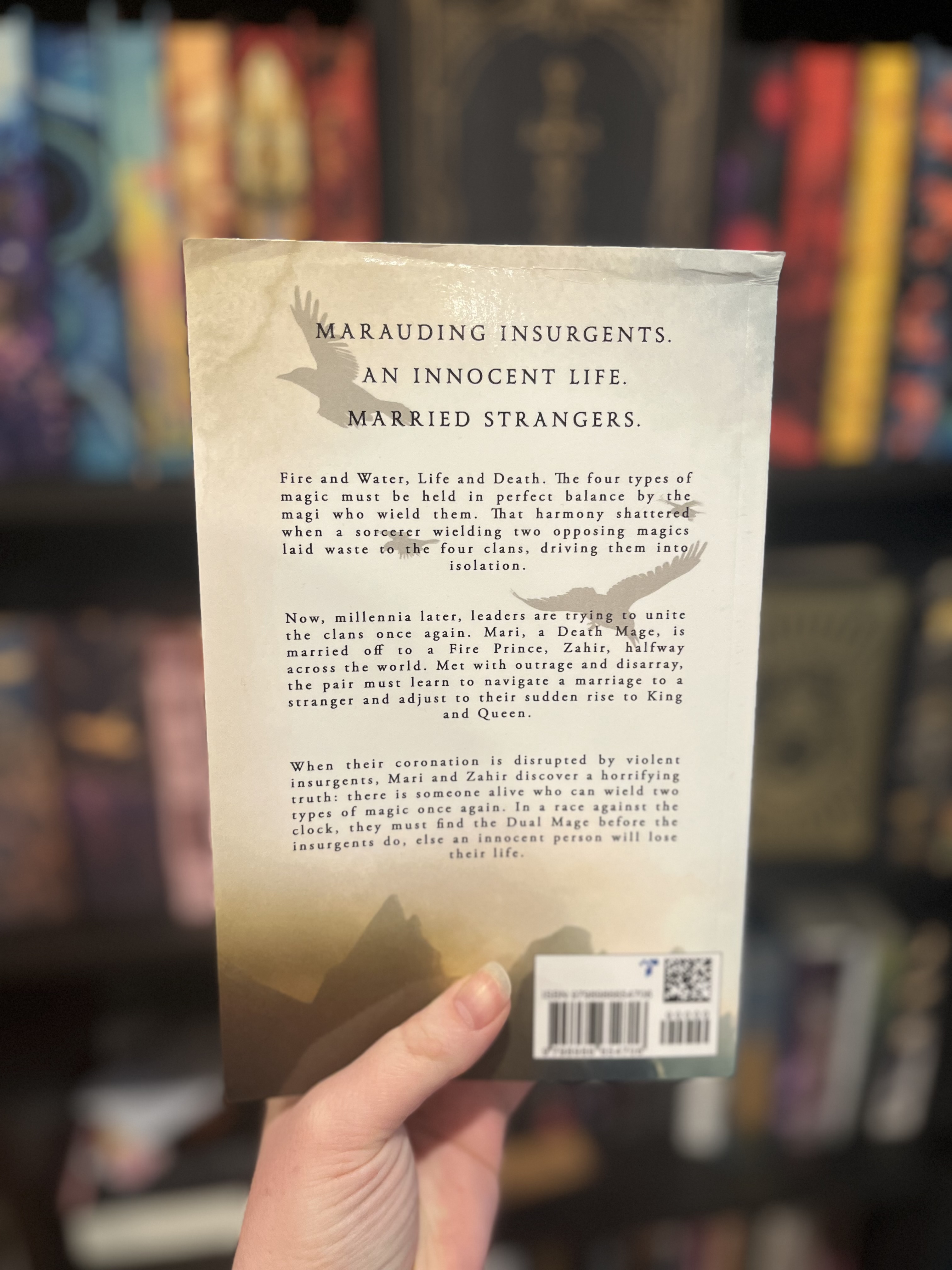 Damaged Death by Fire