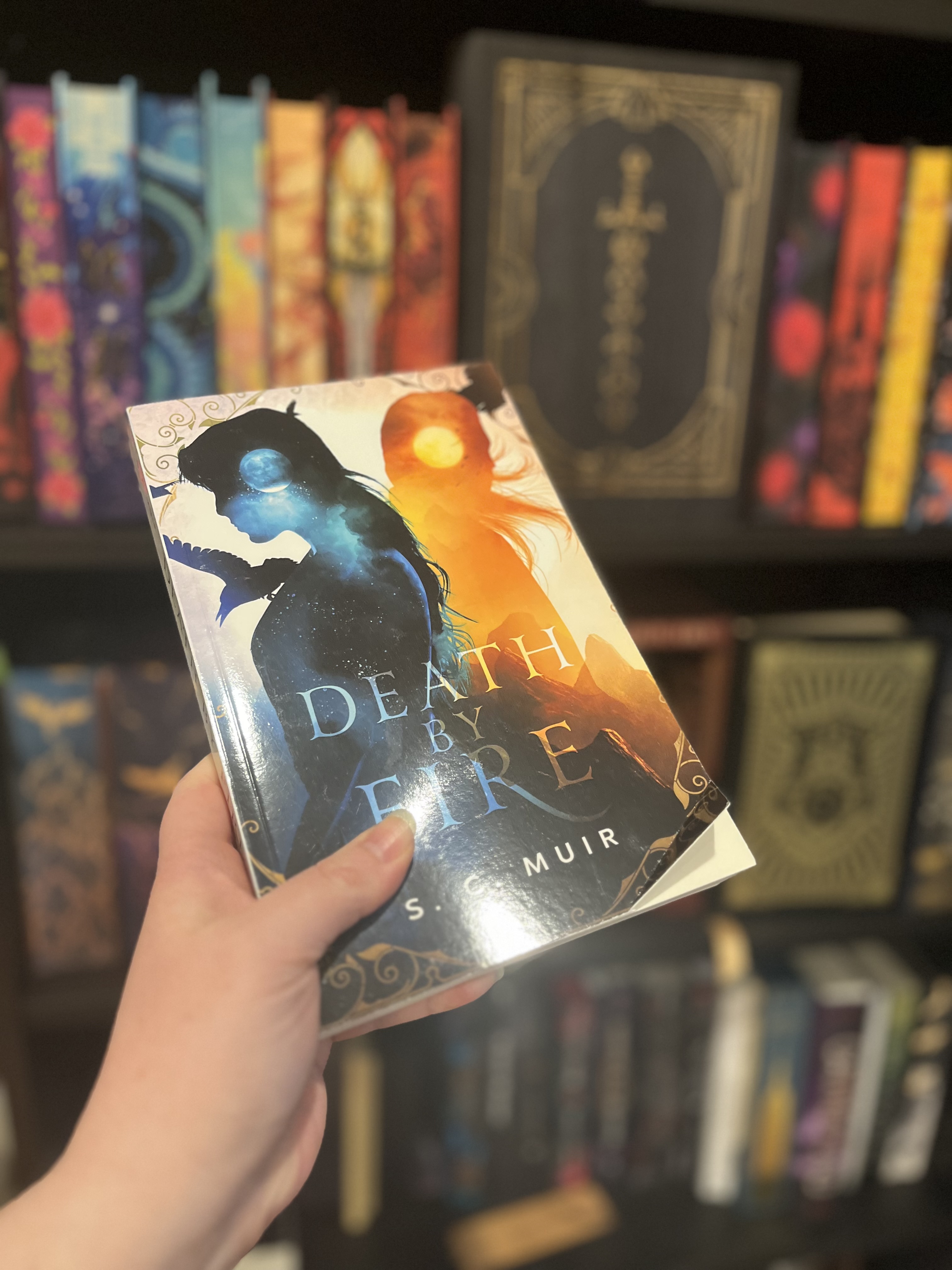 Damaged Death by Fire