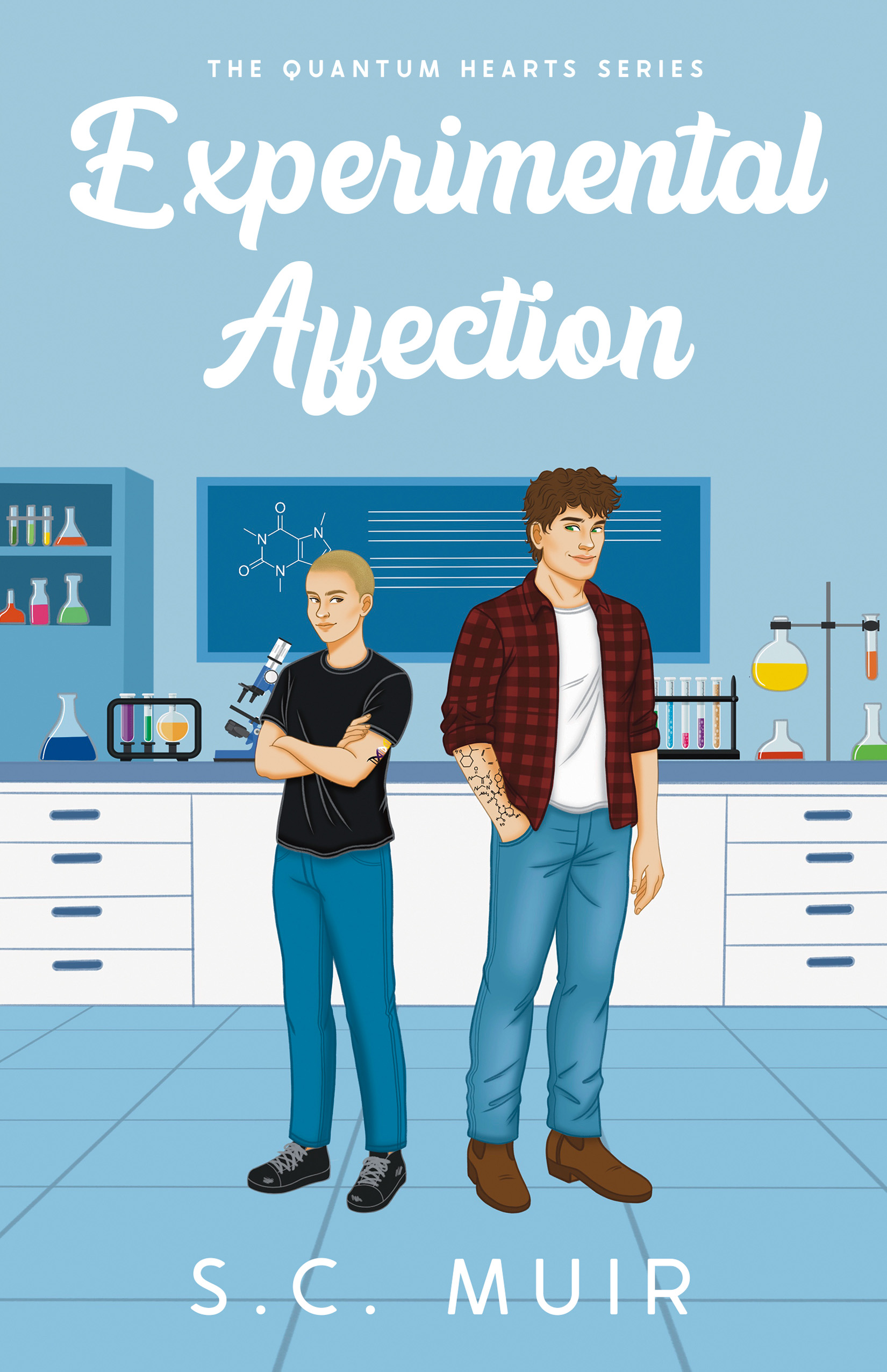 Experimental Affection Signed Paperback PREORDER