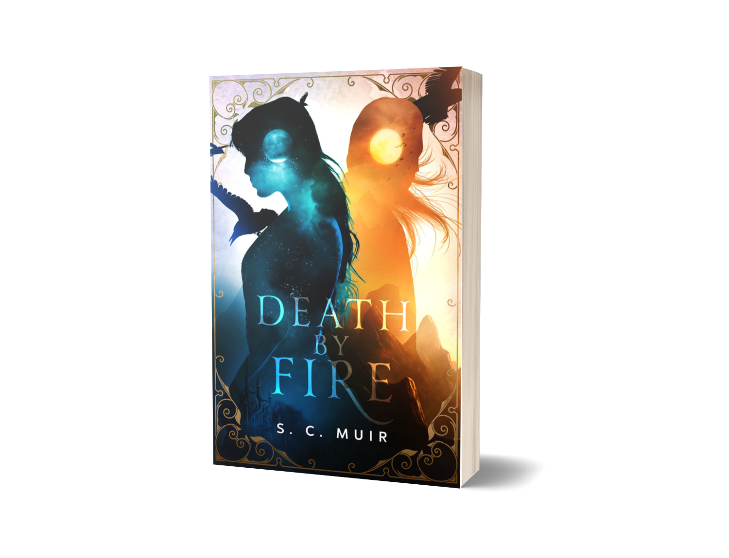 Death by Fire- Signed Paperback