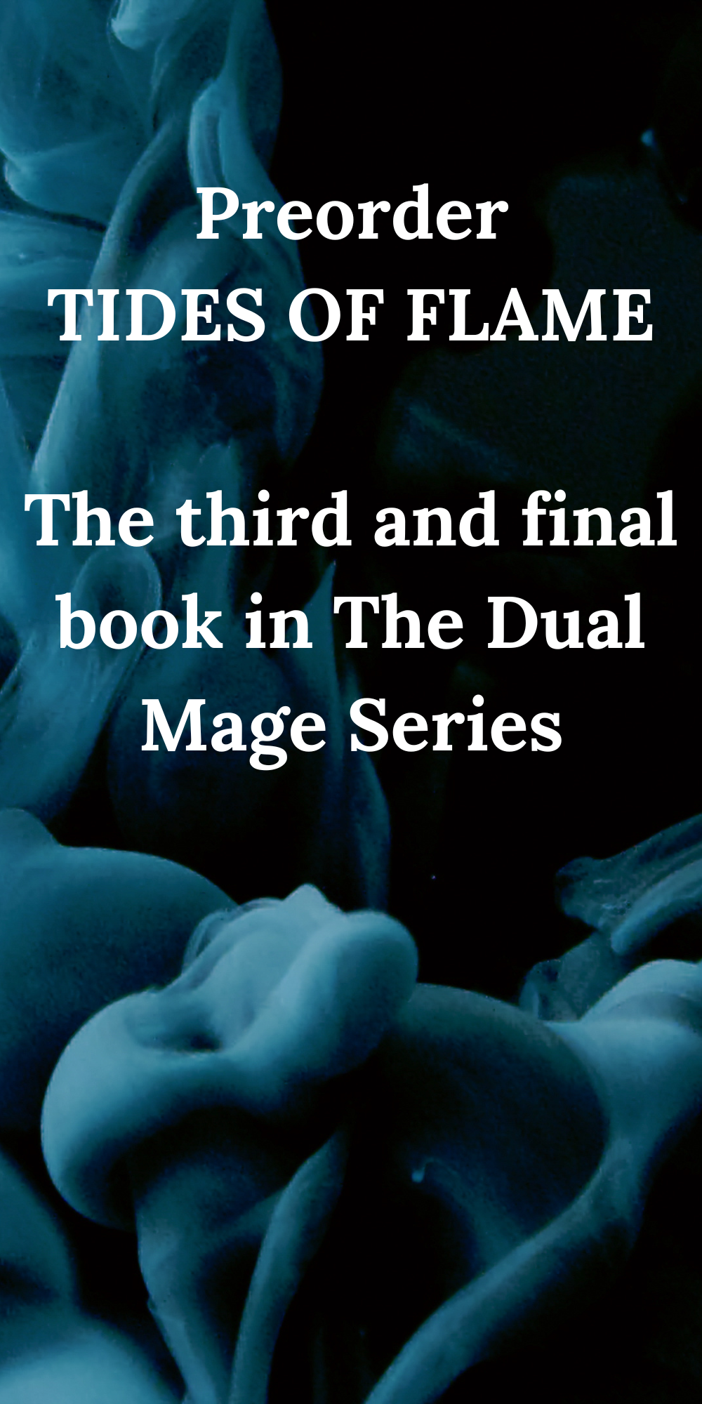 Tides of Flame Paperback PREORDER