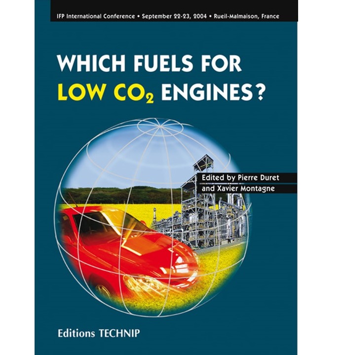 WHICH FUELS FOR LOW CO2 ENGINES ?