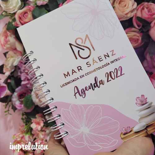Encuadernado - Agenda Pasta Dura