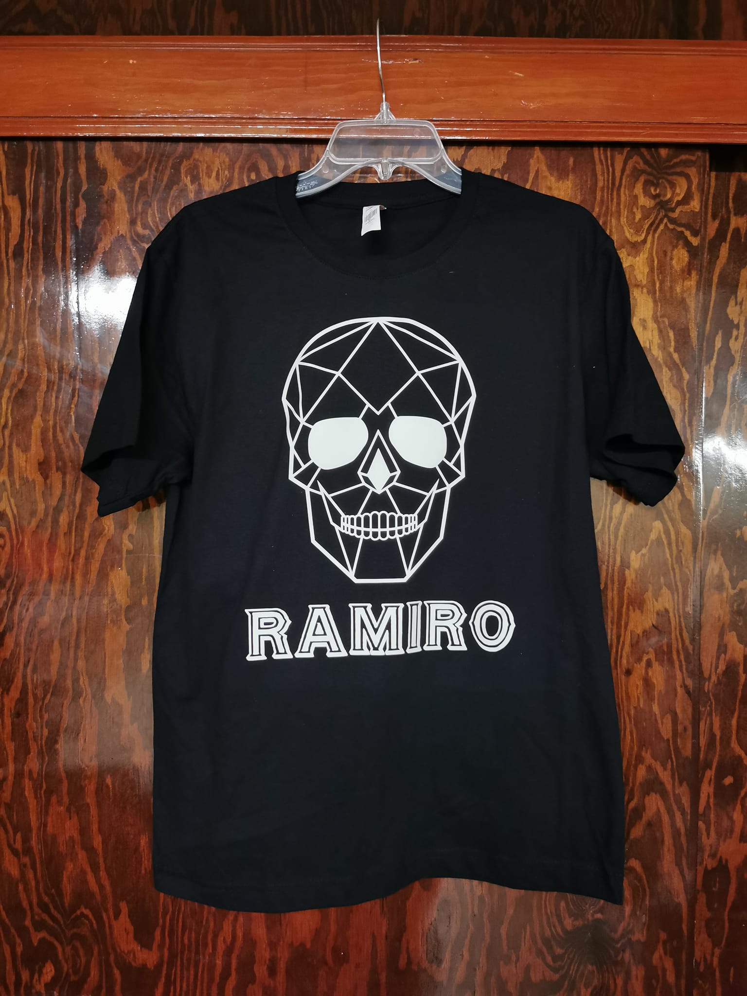 Playera Vinil luminiscente