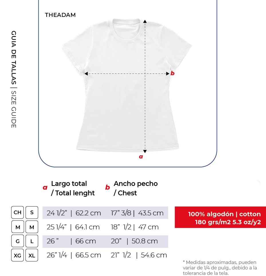 Playera mix