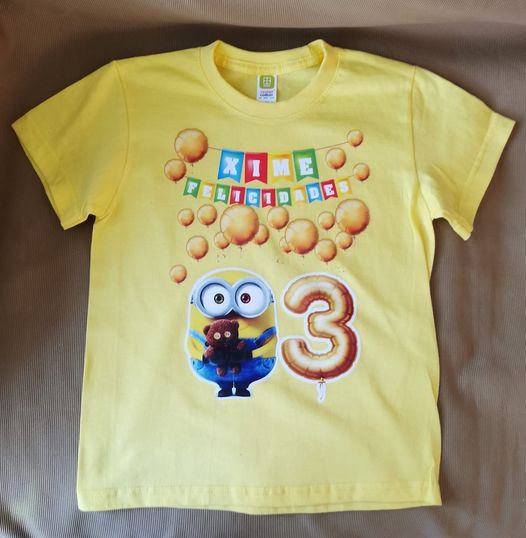 Playera Full color