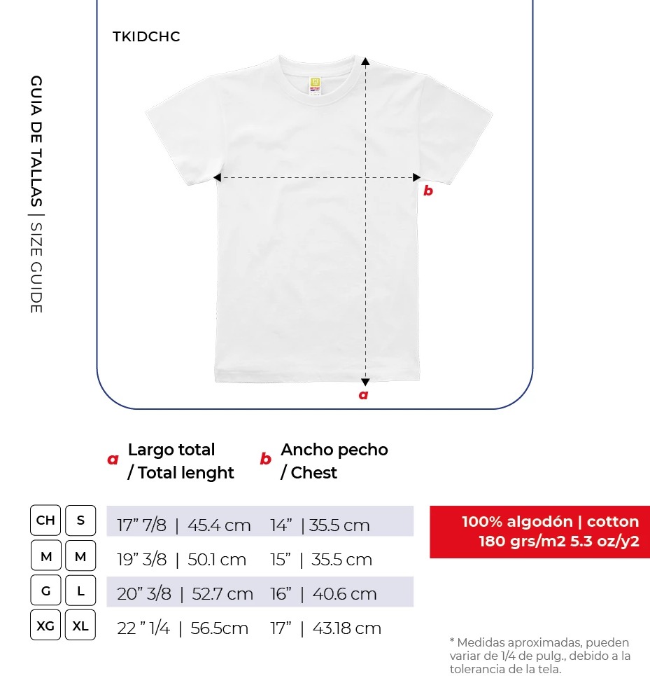 Playera Full color