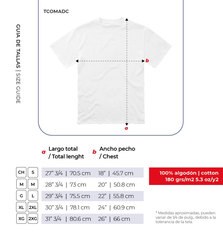 Playera Full color