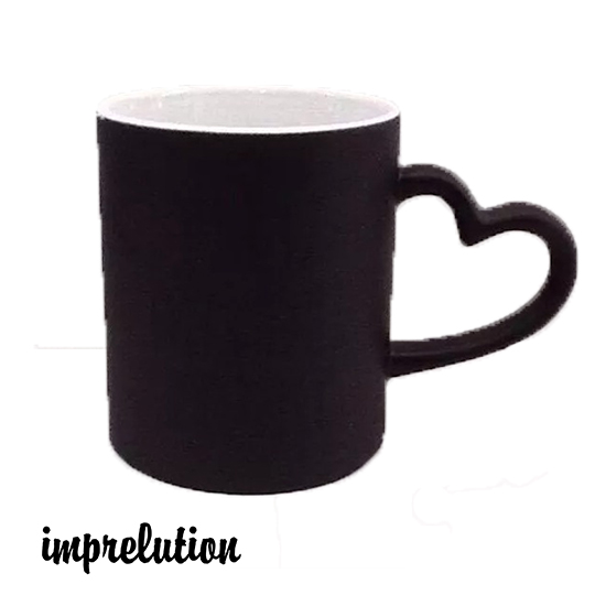 Taza magica asa corazon