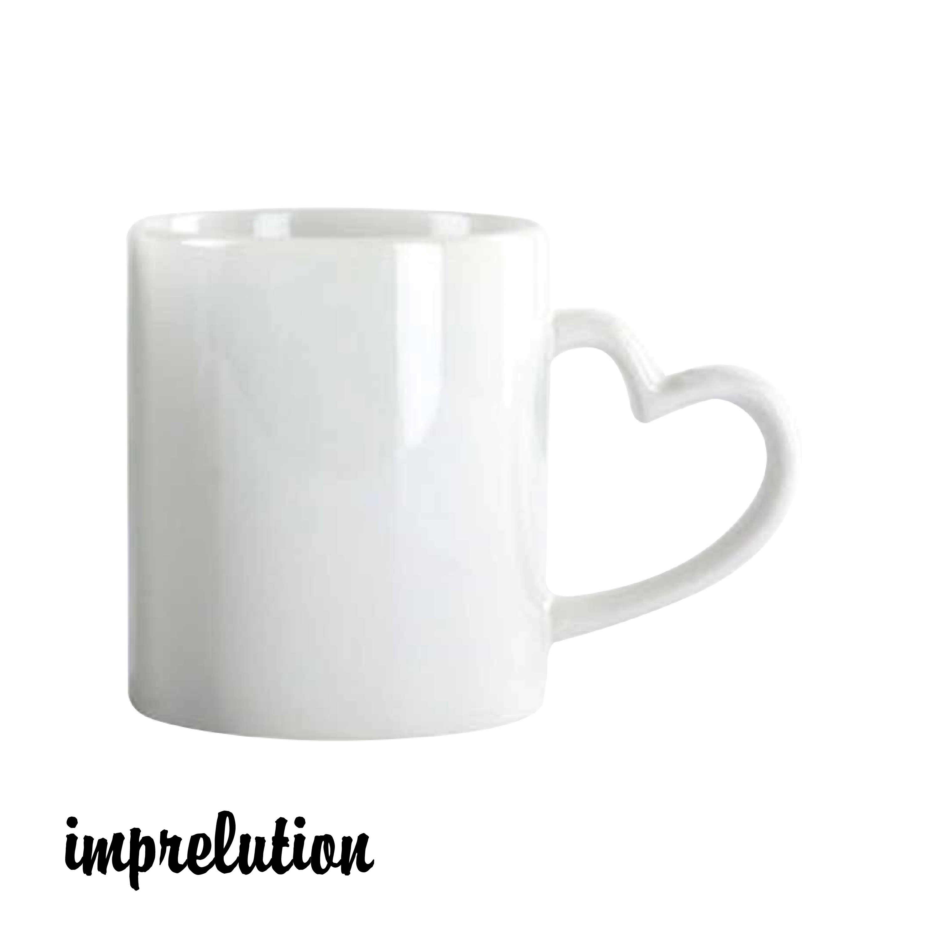 Taza asa corazon