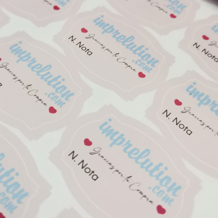 Stickers de Papel (2 pz)