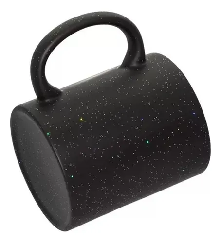 Taza magica glitter