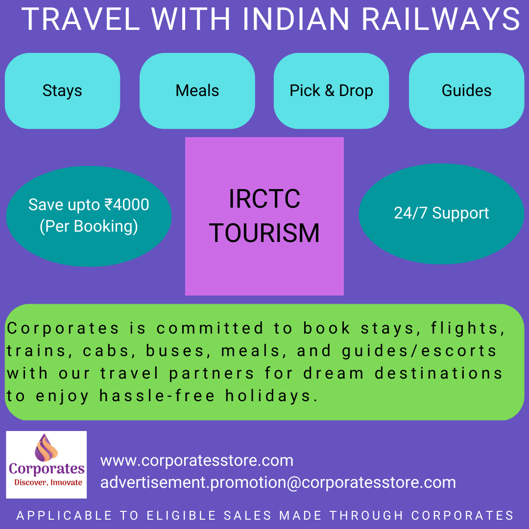 Plan Your Vacation with Indian Railways