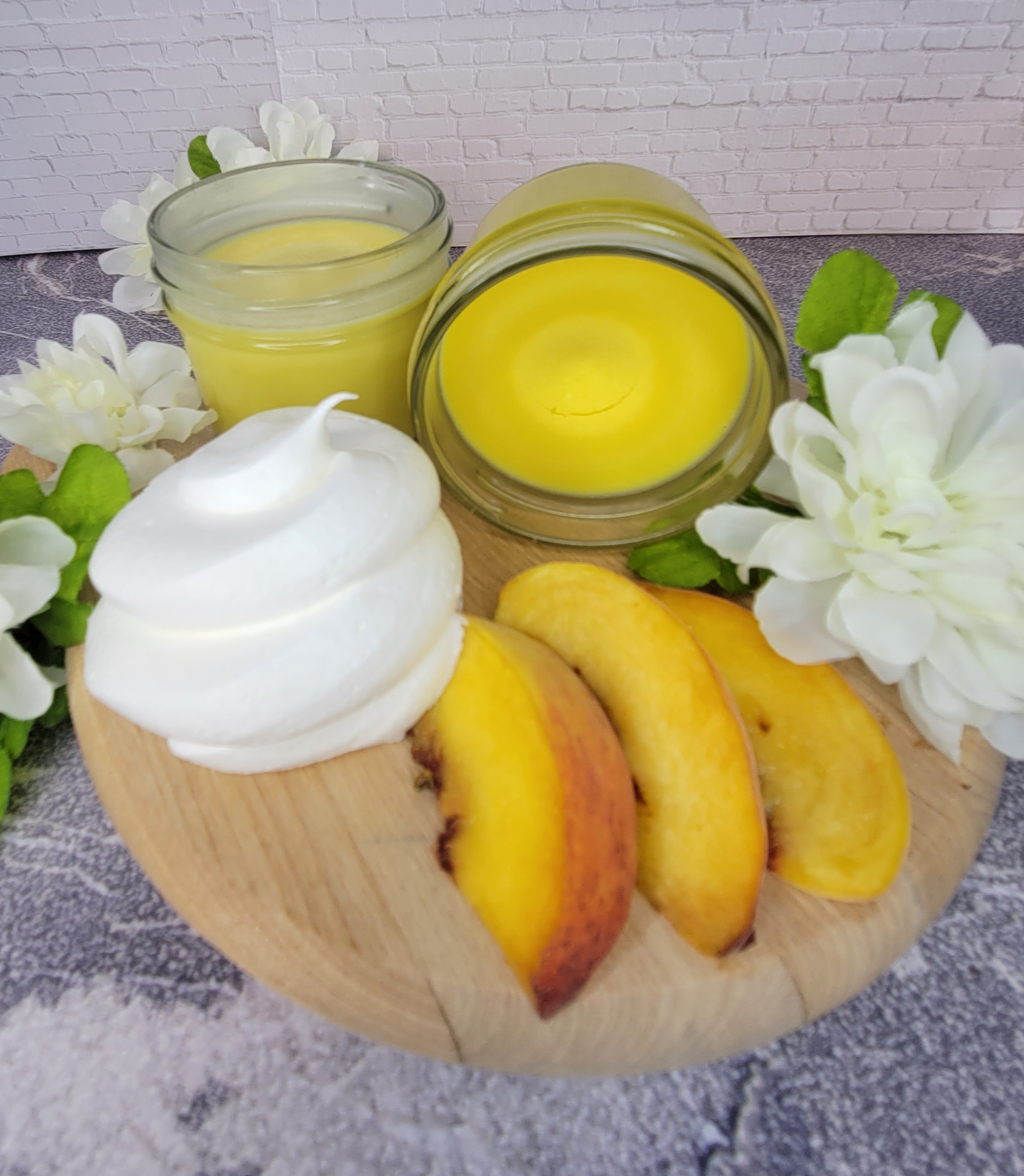 Peaches & Cream Satin Body Butter
