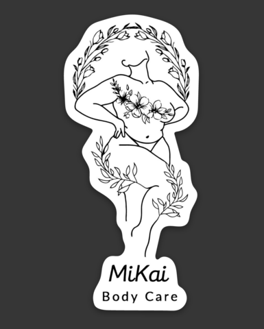 MiKai Goddess Sticker