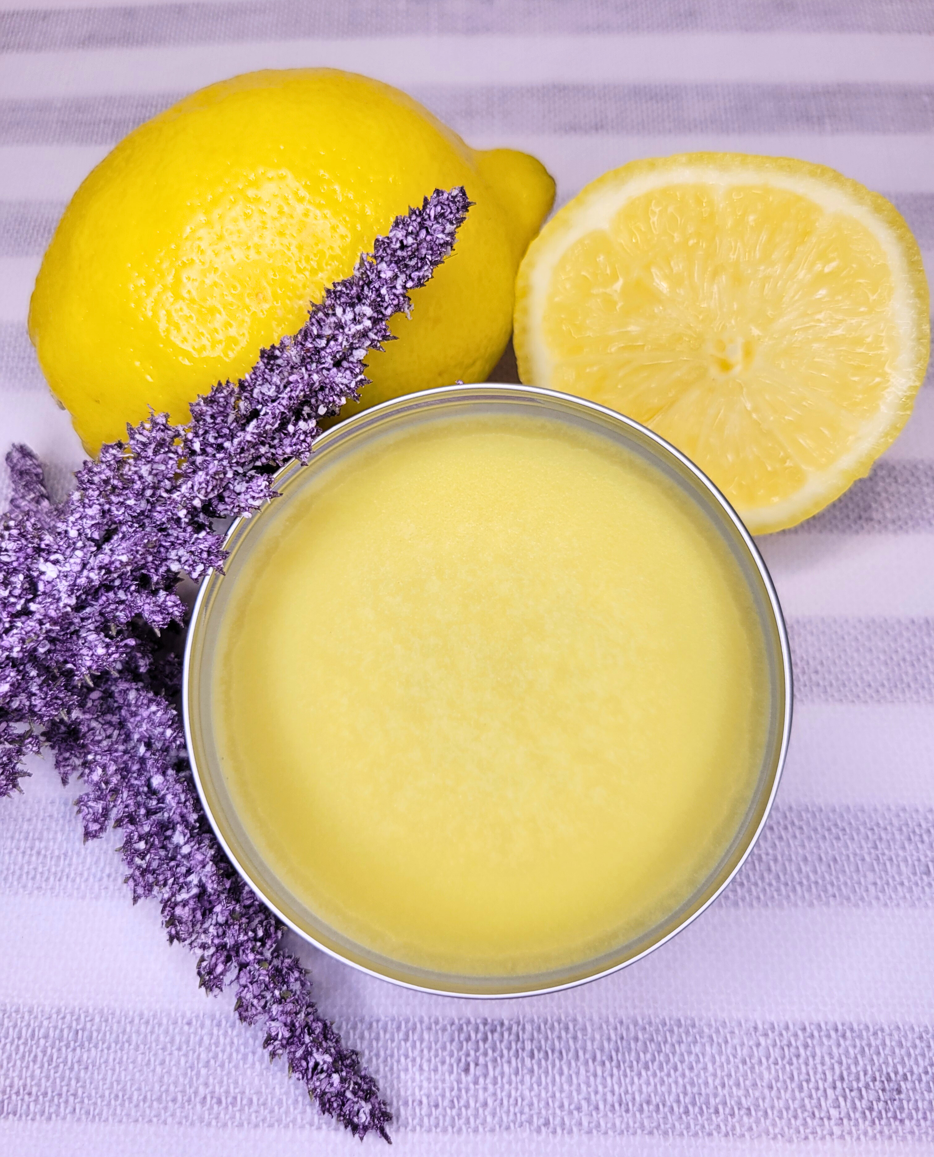 Limited Edition: Lavender Lemonade Satin Body Butter