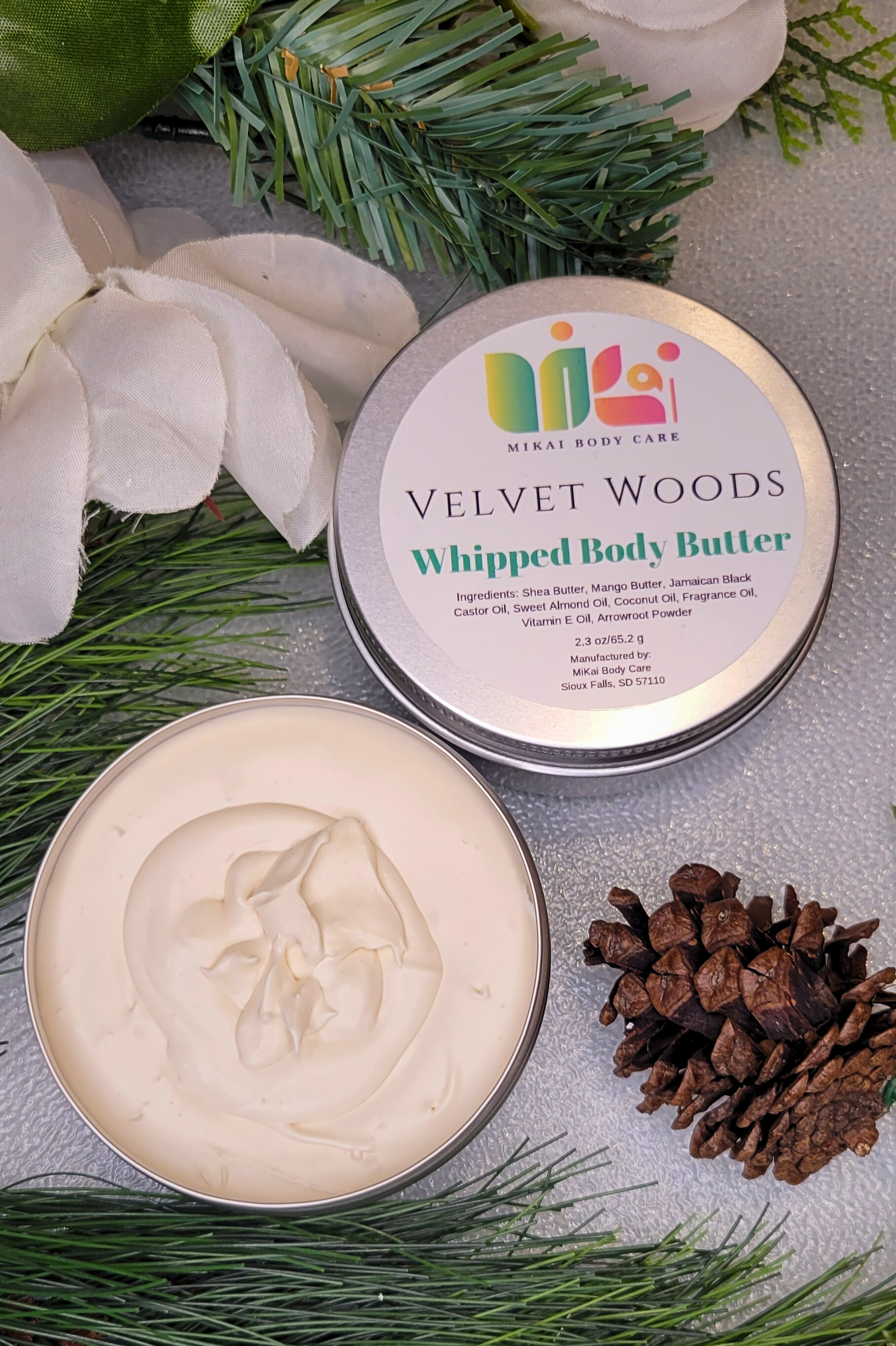 Limited Edition Velvet Woods Whipped Body Butter