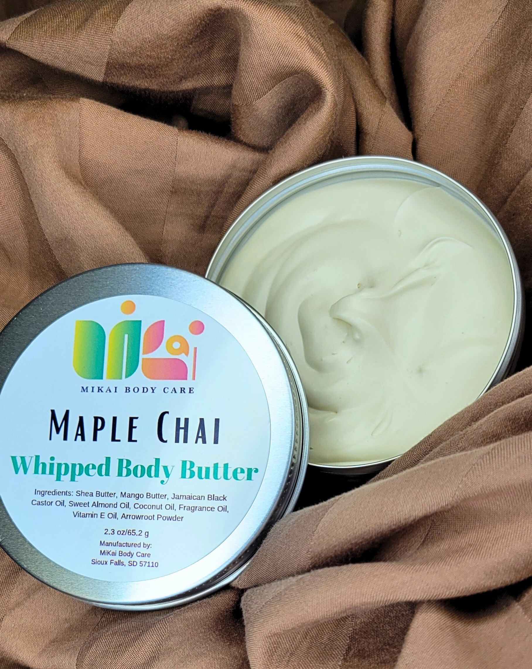Limited Edition Maple Chai Whipped Body Butter