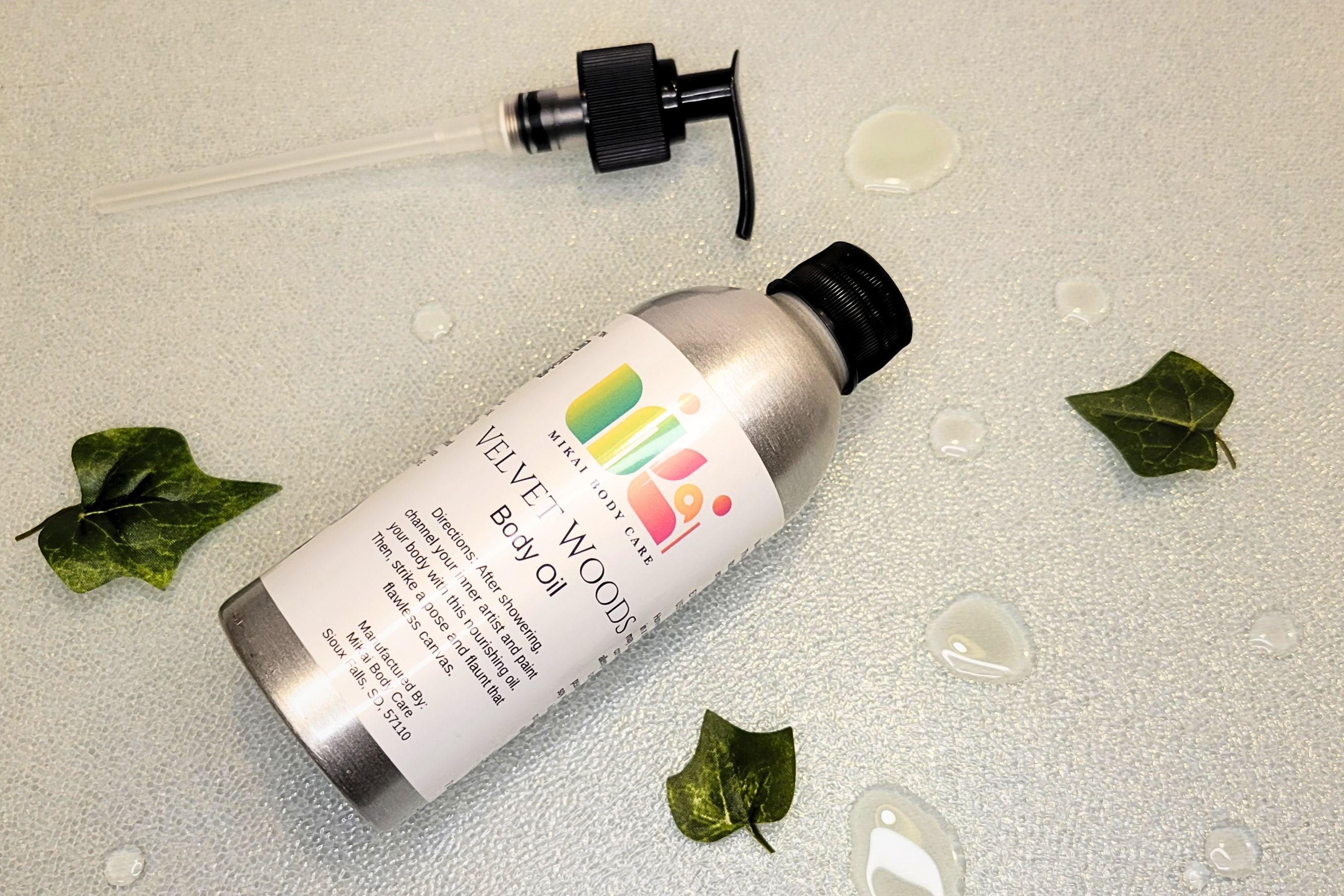 Limited Edition Velvet Woods Body Oils