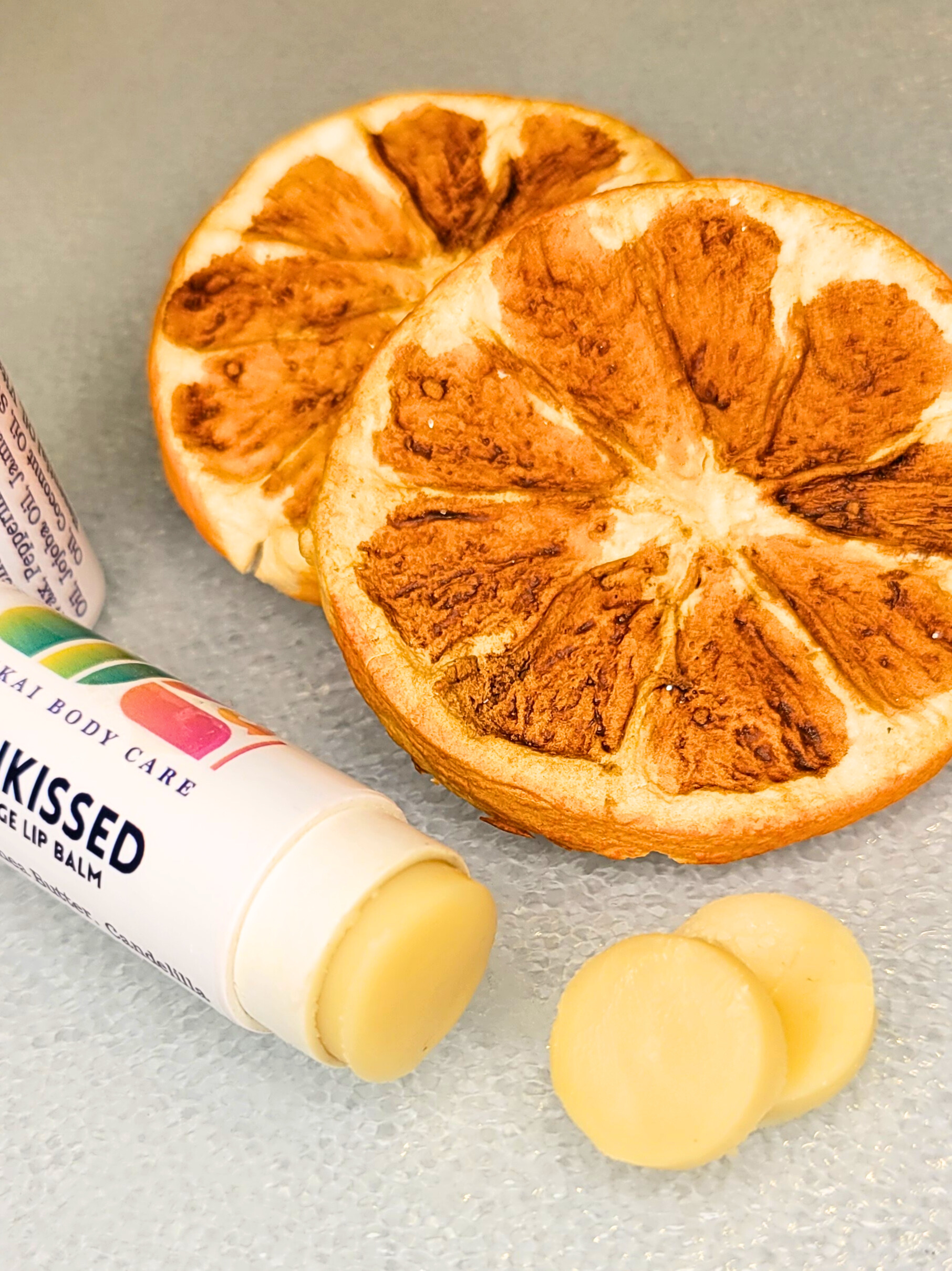 Sunkissed Orange Lip Balm