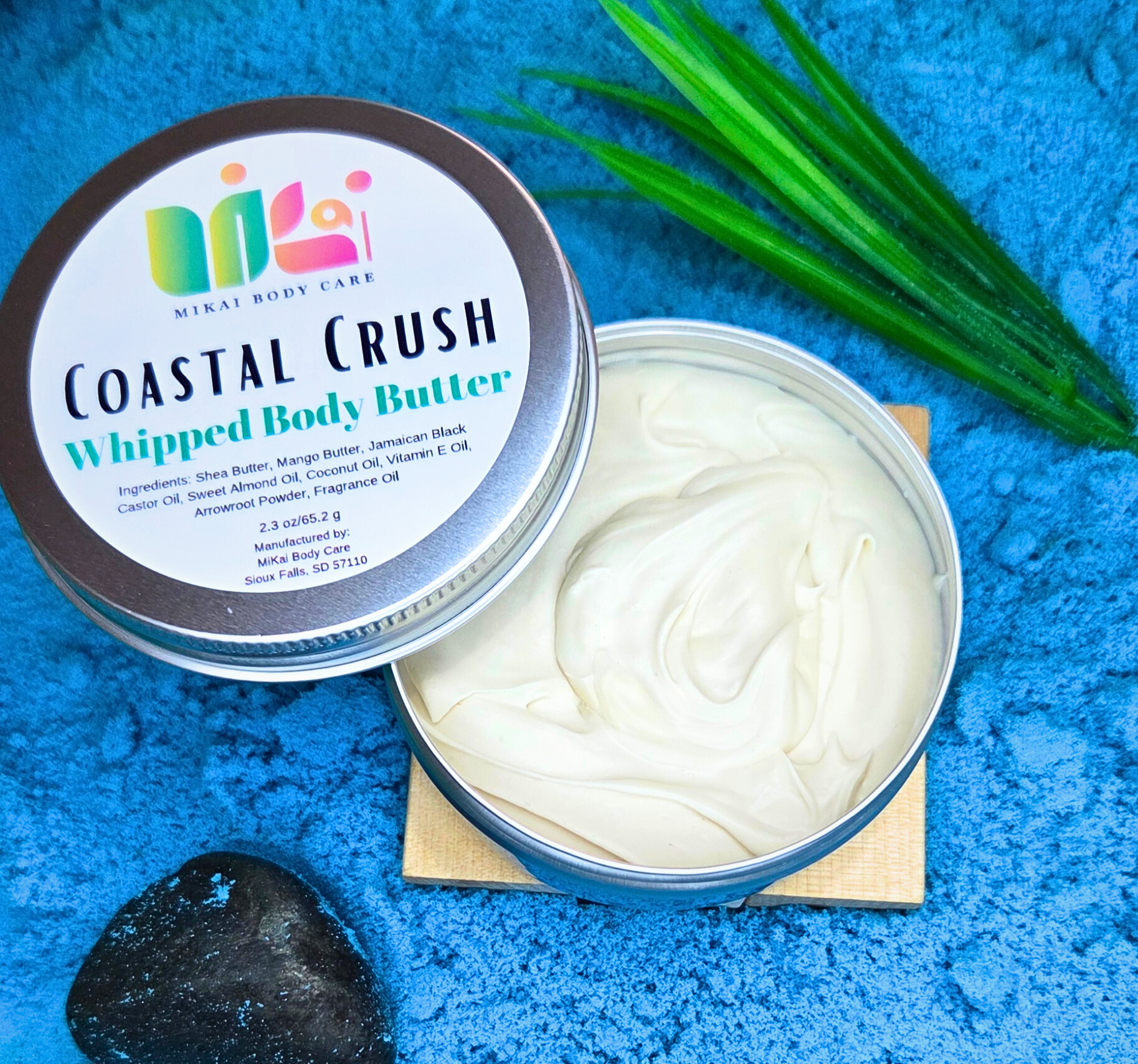 Limited Edition Coastal Crush Whipped Body Butter