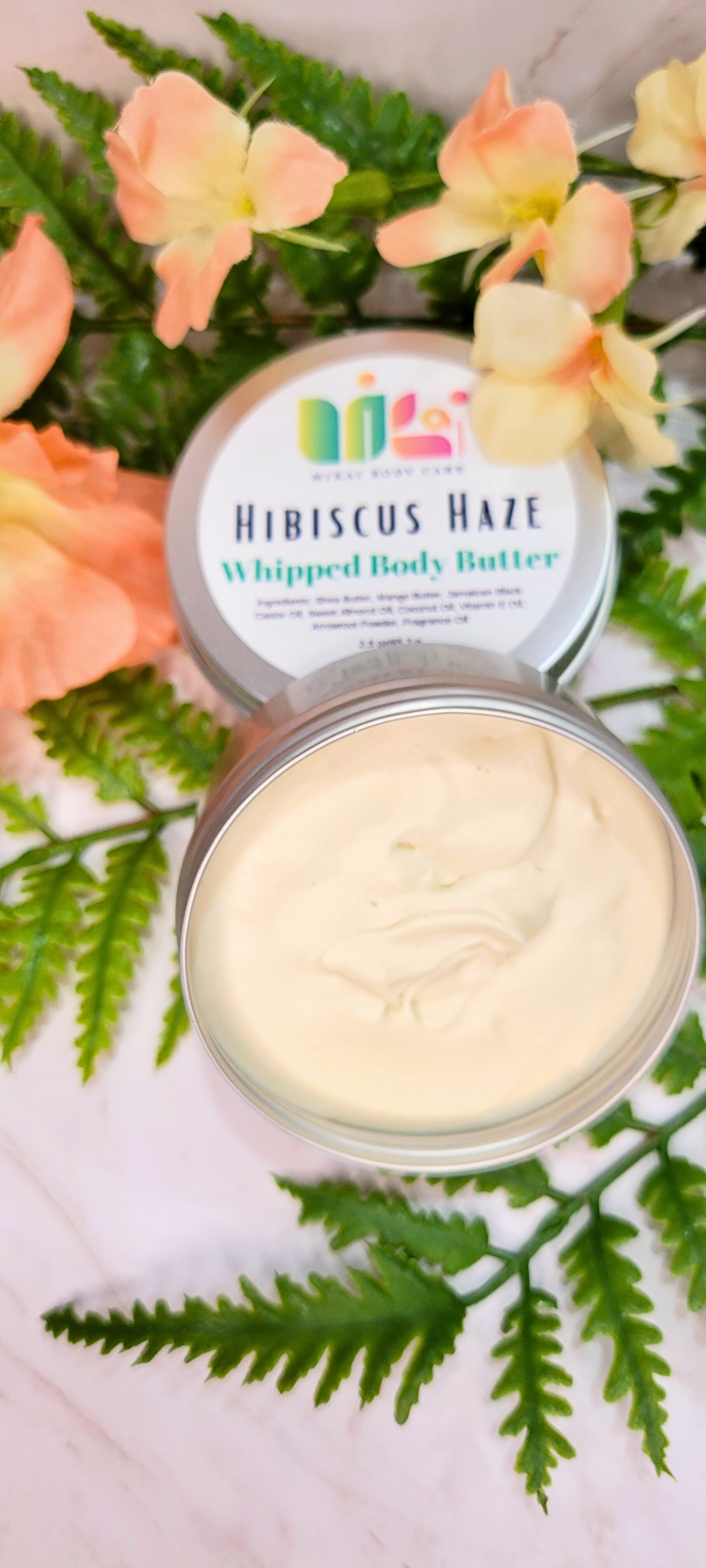 Limited Edition Hibiscus Haze Body Butter