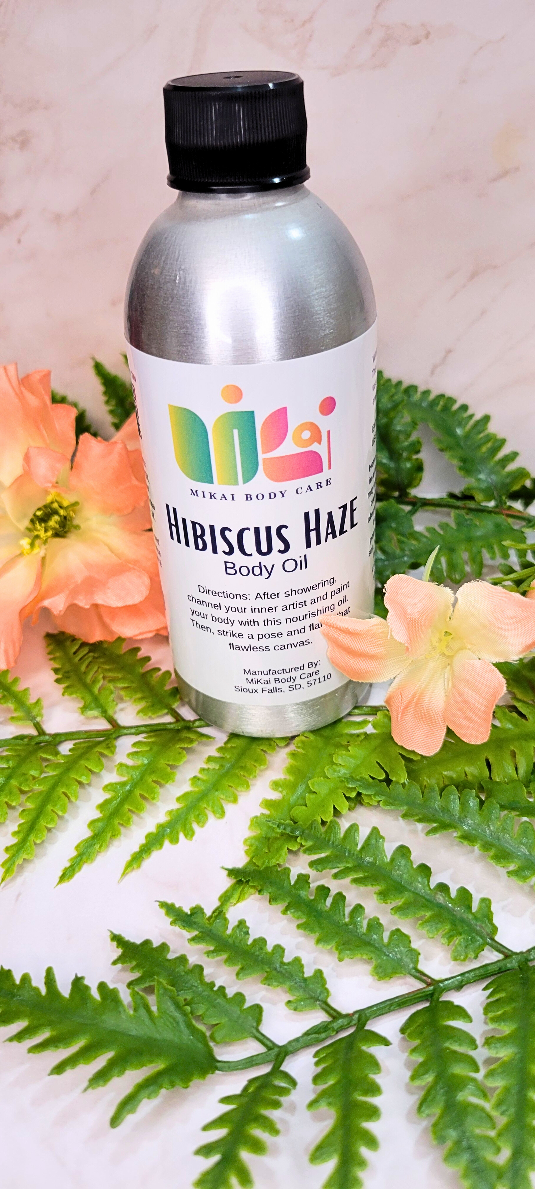 Limited Edition Hibiscus Haze Body Oil