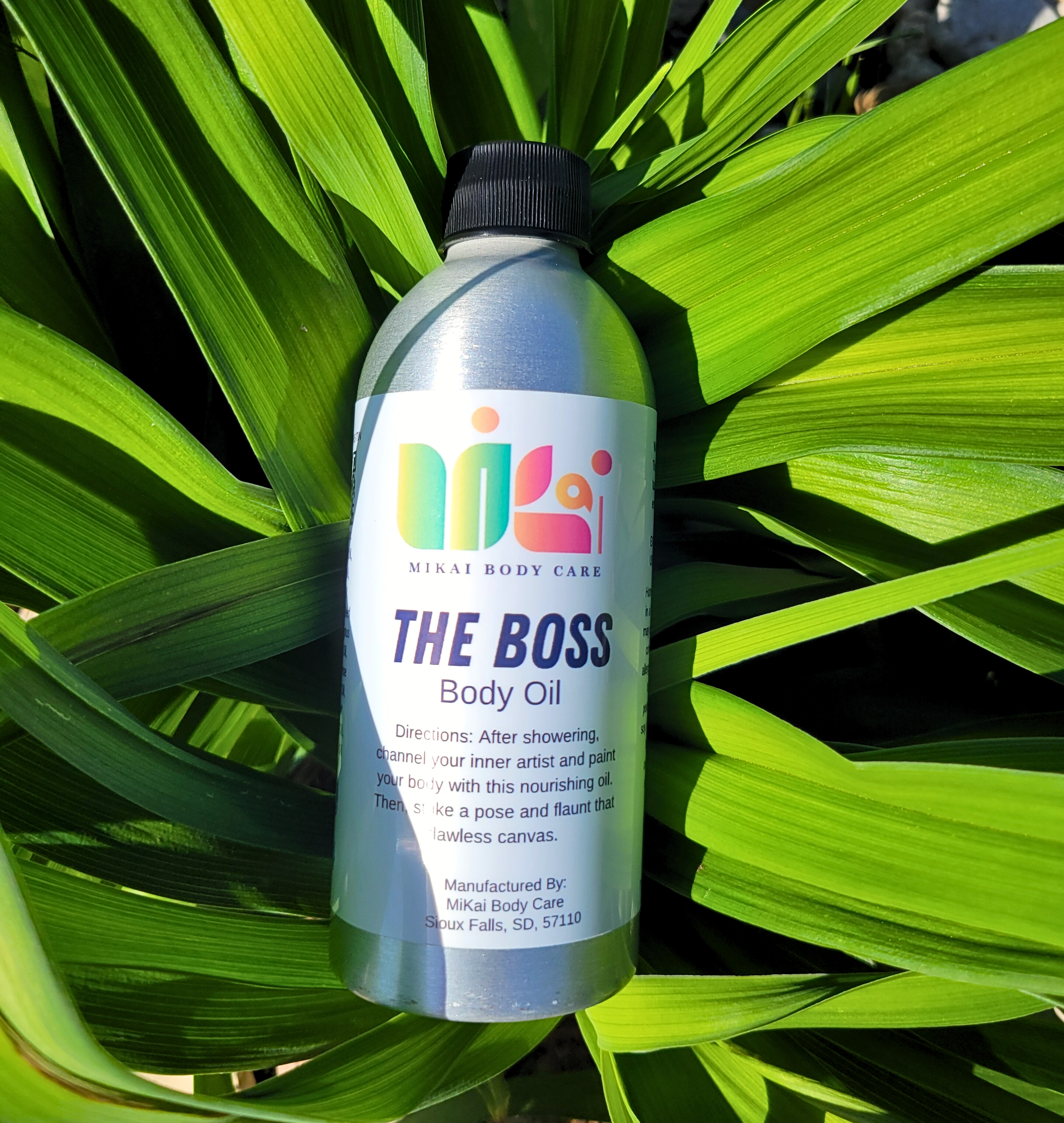 The Boss Body Oil